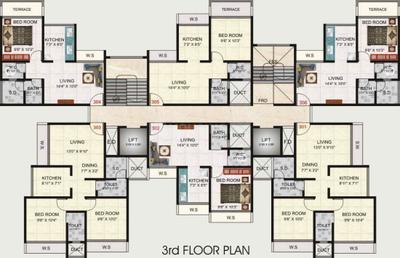 Project Image of 346.0 - 411.0 Sq.ft 1 BHK Apartment for buy in Future Heights