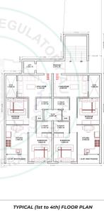 Project Image of 687.92 - 688.46 Sq.ft 2 BHK Apartment for buy in Everest Residency