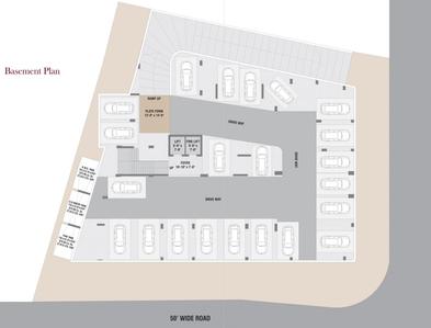 Project Image of 1800 Sq.ft 3 BHK Apartment / Flat for sale in Sardar Colony for Rs. 10777777