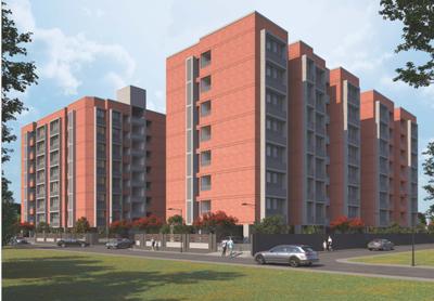 Project Image of 583.08 - 612.36 Sq.ft 2 BHK Apartment for buy in Hiradhan Suviral Apartment