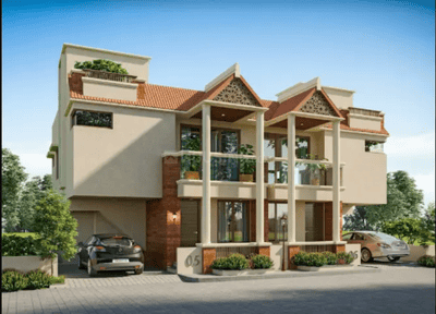 Project Image of 1345.17 - 1798.54 Sq.ft 4 BHK Bungalow for buy in Vinayak Kishan Signature 1