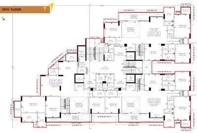 Project Image of 2097.24 - 4561.0 Sq.ft 4 BHK Apartment for buy in Aaron Elinor 51