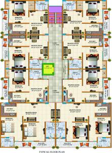 Project Image of 575.0 - 870.0 Sq.ft 1 BHK Apartment for buy in Alankar Vally