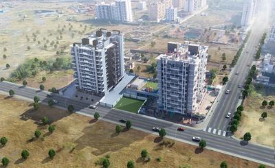 Project Image of 0.0 - 701.0 Sq.ft 3 BHK Apartment for buy in Legacy Fortune Exotica B Wing