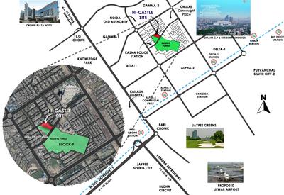 Project Image of 642.47 - 1116.24 Sq.ft 2 BHK Apartment for buy in Hi Castle