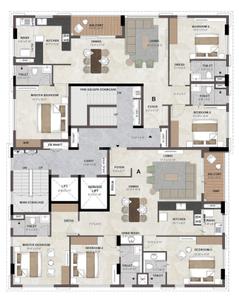 Project Image of 2053.0 - 4245.0 Sq.ft 3 BHK Apartment for buy in Etica Malar MRC Nagar
