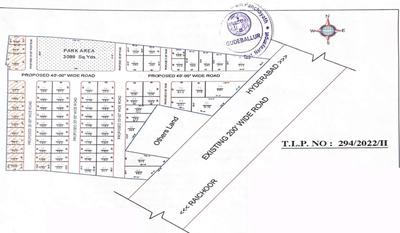 Project Image of 1484.99 - 6417.01 Sq.ft Residential Plot Plot for buy in VVK Layout