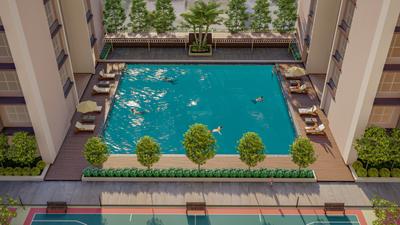 Project Image of 872.0 - 1256.0 Sq.ft 2 BHK Apartment for buy in The Oasis