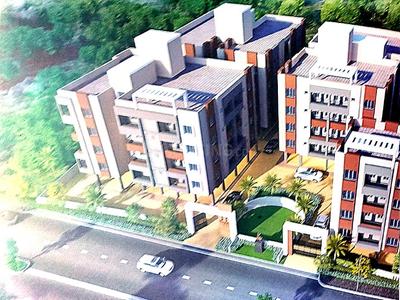 Project Image of 878.0 - 1638.0 Sq.ft 2 BHK Apartment for buy in Sristi Happy Ville