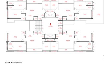 Project Image of 2718 Sq.ft 3 BHK Apartment / Flat for sale in PDPU Road for Rs. 11500000