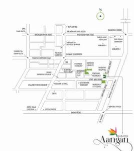 Narayan Aangan Location Plan 1