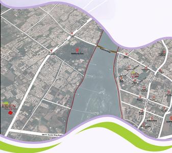 Project Image of 925.27 - 2348.25 Sq.ft Residential Plot Plot for buy in Eden Bunglows