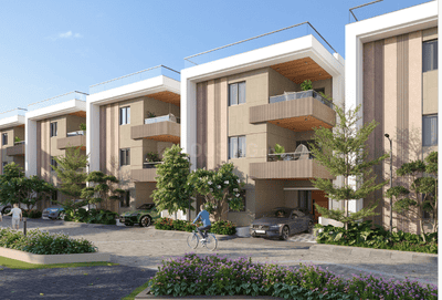 Project Image of 2950.0 - 3400.0 Sq.ft 4 BHK Villa for buy in SSLR Villas