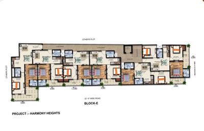 Project Image of 650.0 - 1500.0 Sq.ft 1 BHK Apartment for buy in Signix Harmony Heights