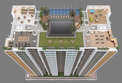 Project Image of 827.75 - 1026.34 Sq.ft 2.5 BHK Apartment for buy in Mantra Mirari Phase 1