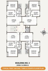Project Image of 670 Sq.ft 1 BHK Apartment / Flat for sale in Panvel for Rs. 3800000