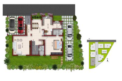 Project Image of 2183.0 - 4000.0 Sq.ft 3 BHK Villa for buy in Isha Monarch