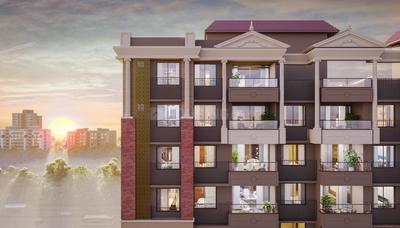 Project Image of 2160.0 - 2970.0 Sq.ft 3 BHK Apartment for buy in Keshav Elitus