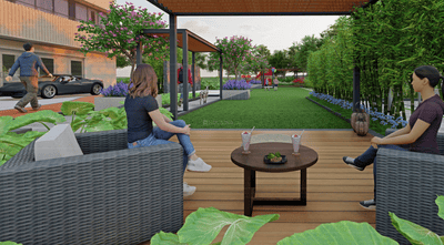 Project Image of 1720.0 - 2680.0 Sq.ft 3 BHK Apartment for buy in CMR Karlan Grand