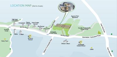 Project Image of 1630.0 - 2300.0 Sq.ft 3 BHK Apartment for buy in Sri Venkateshwara Living Spaces