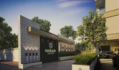 Project Image of 575.33 - 660.0 Sq.ft 2 BHK Apartment for buy in Jalaram Neelkanth Greens
