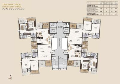 Project Image of 831.0 - 1243.0 Sq.ft 2 BHK Apartment for buy in Runal Gateway Phase III