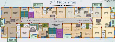 Project Image of 433.43 - 778.56 Sq.ft 1 BHK Duplex for buy in Shree Bankura New Township Block 4