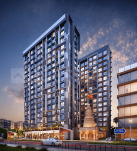 Project Image of 288.15 - 950.02 Sq.ft 1 BHK Apartment for buy in Shree Kutchhi Bhanushali Nagar