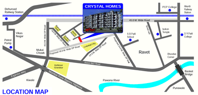 Crystal Homes Location Plan 3