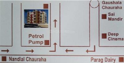 Aeon Arshia Enclave Location Plan 1