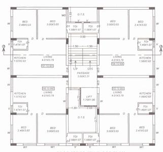 Project Image of 426.57 - 427.43 Sq.ft 2 BHK Apartment for buy in Upvan Heights