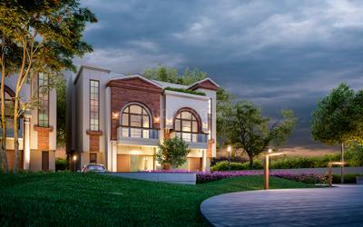 Project Image of 1480.0 - 2150.0 Sq.ft 3 BHK Villa for buy in Shashwat Parkshire Phase 2
