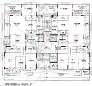 Project Image of 2233.51 - 4063.48 Sq.ft 3 BHK Apartment for buy in Grandzen Aurus