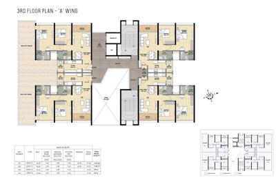 Project Image of 900 Sq.ft 2 BHK Apartment / Flat for sale in Kharadi for Rs. 12000000