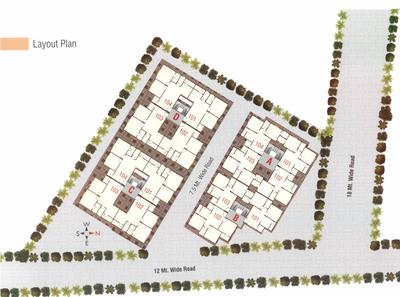 Project Image of 650.0 - 750.0 Sq.ft 2 BHK Apartment for buy in Pearl Harmony Elite