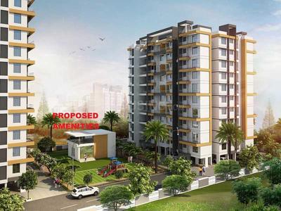 Project Image of 280.0 - 675.0 Sq.ft 1 BHK Apartment for buy in Bloom Residency