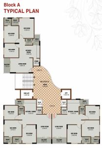 Project Image of 836.89 - 853.04 Sq.ft 3 BHK Apartment for buy in J J Neelkanth Flora