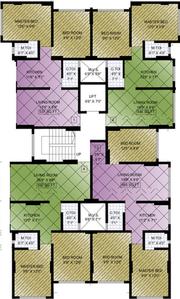 Project Image of 377.0 - 741.0 Sq.ft 1 BHK Apartment for buy in Aditya New Ekta CHS