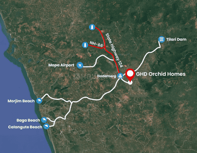 Project Image of 462.85 - 592.0 Sq.ft Studio Studio Apartment for buy in Gulshan GHD Orchid Homes