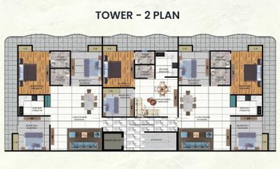 Project Image of 1108.0 - 1910.0 Sq.ft 2 BHK Apartment for buy in Lotus Heights
