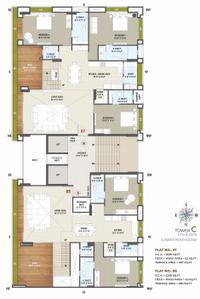 Project Image of 1151.0 - 3163.0 Sq.ft 3 BHK Apartment for buy in Stalwart One 33