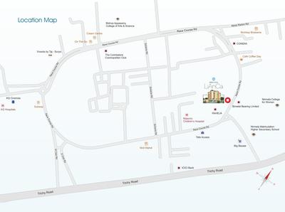 Project Image of 1475.0 - 1775.0 Sq.ft 3 BHK Apartment for buy in Sreevatsa Lianca