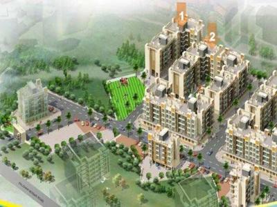 Project Image of 213.0 - 398.0 Sq.ft 1 BHK Apartment for buy in Shreenath Parasnath Township Building 1 And 2