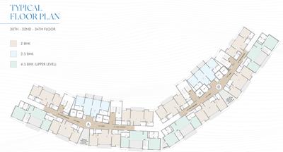 Project Image of 450 Sq.ft 1 RK Studio for sale in Gujarat International Finance Tec City for Rs. 3200000