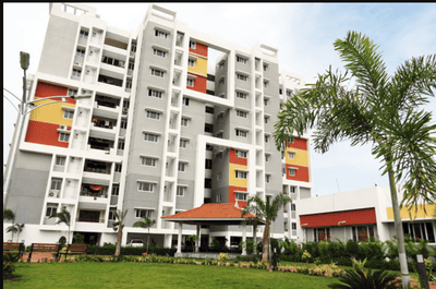 Project Image of 1638.0 - 2410.0 Sq.ft 3 BHK Apartment for buy in Sakthi Towers Phase1