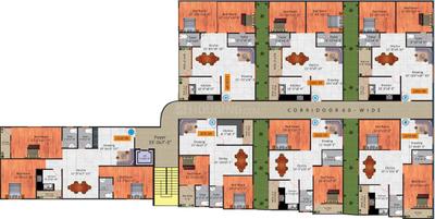 Project Image of 975.0 - 1510.0 Sq.ft 2 BHK Apartment for buy in Shamshiri Bandlaguda