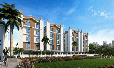 Project Image of 559.72 - 758.21 Sq.ft 2 BHK Apartment for buy in Nitu Sunshine Green City Phase IV