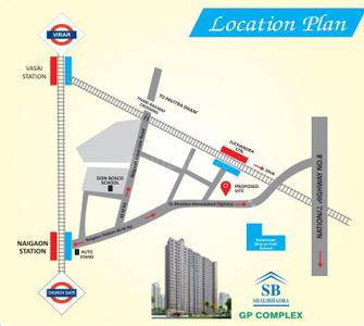 Project Image of 650 Sq.ft 1 BHK Apartment / Flat for sale in Naigaon East for Rs. 3350000