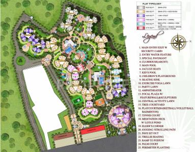 Project Image of 616.66 - 753.9 Sq.ft 2 BHK Apartment for buy in Supertech The Romano Phase I