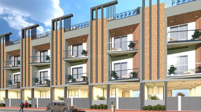 Project Image of 2700.0 - 3400.0 Sq.ft 4 BHK Villa for buy in Escon Panache Villas Phase 2